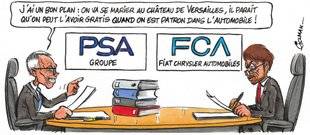 Auto Plus 1598 Qu'est-ce qui pousse PSA à se rapprocher de Fiat Chrysler ?