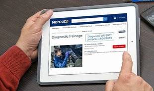 Auto Plus 1598 Chez Norauto - Le diagnostic freinage offert va-t-il s'arrêter sur les défauts de notre auto cobaye ?