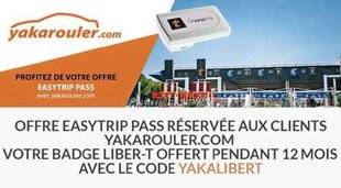 Auto Plus 1598 Votre badge télépéage Liber-t offert pendant 12 mois !