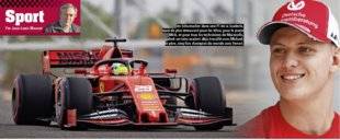 Auto Plus 1598 Mick, le fils de Michael Schumacher, en F1