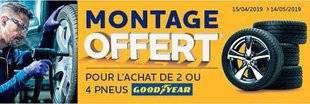 Auto Plus 1599 Montage offert sur les Goodyear