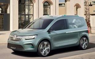 Auto Plus 1600 Et voilà le futur Kangoo !