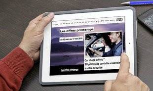 Auto Plus 1600 Chez Audi - Les Anneaux vous font-ils un vrai cadeau avec ce bilan en 30 points offert ?