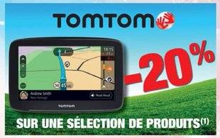 Auto Plus 1600 - 20 % sur des GPS TomTom