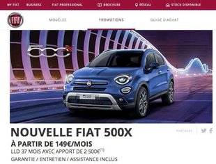 Auto Plus 1600 Fiat 500 X
