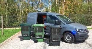 Auto Plus 1601 Le radar poubelle cartonne !