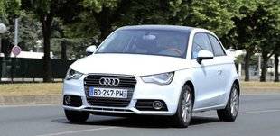 Auto Plus 1601 AUDI, vers la fin de la surcote
