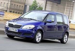 Auto Plus 1601 Skoda Roomster (2006-2015)