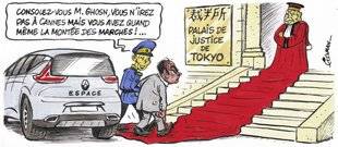 Auto Plus 1602 Renault toujours partenaire du Festival de Cannes, mais sans Carlos Ghosn…