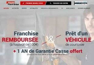 Auto Plus 1602 Franchise remboursée ou 100 € offerts en bons d'achat