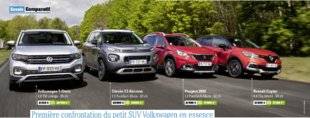 Auto Plus 1602 Le T-Cross défie les stars françaises