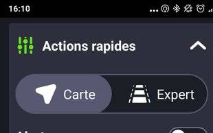 Auto Plus 1602 Paramétrer votre appli Coyote
