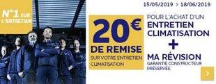 Auto Plus 1603 20 € de remise sur l'entretien clim'