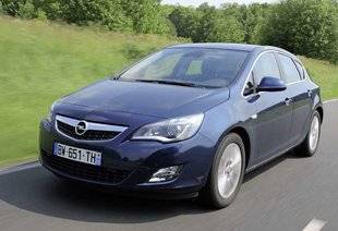 Auto Plus 1603 Opel Astra (2009-2015)