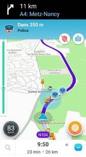 Auto Plus 1603 Optimisez votre application Waze