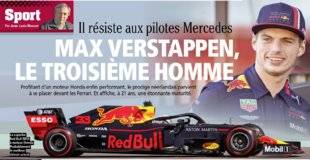 Auto Plus 1603 MAX VERSTAPPEN, LE TROISIÈME HOMME