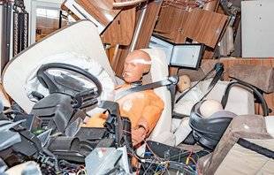 Auto Plus 1604 Mortel, ce crash-test !
