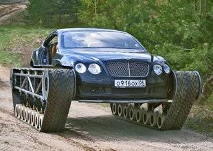 Auto Plus 1604 Tankée, cette Bentley !