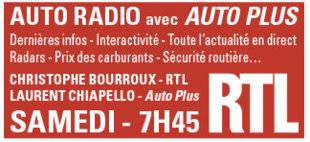 Auto Plus 1605 AUTO RADIO avec AUTO PLUS