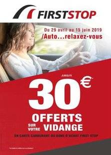 Auto Plus 1605 Jusqu'à 30 € offerts sur votre vidange