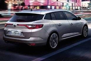 Auto Plus 1605 Renault Mégane Estate