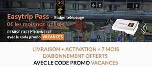 Auto Plus 1607 Télépéage offert pendant 7 mois