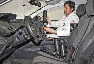 Auto Plus 1607 Les machines à expresso 12 V