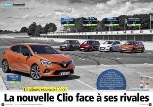 Auto Plus 1608 La nouvelle Clio face à ses rivales