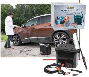 Auto Plus 1608 Utile, le kit de lavage autonome 12 V ?