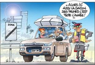 Auto Plus 1608 “ Il paraît qu'il faut éviter de se garer en centre-ville en Italie. Pourquoi ? ”