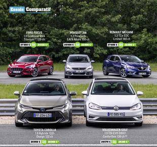 Auto Plus 1609 Quelle est la meilleure compacte essence ?