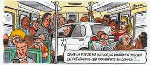 Auto Plus 1609 Les publicités automobiles obligées de promouvoir la mobilité partagée…