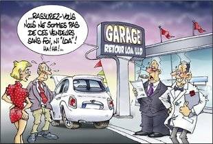 Auto Plus 1609 “ Comment éviter de payer de gros frais de restitution ?