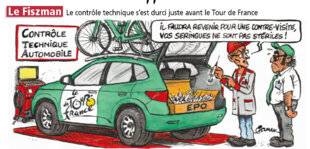 Auto Plus 1610 Le contrôle technique s'est durci juste avant le Tour de France