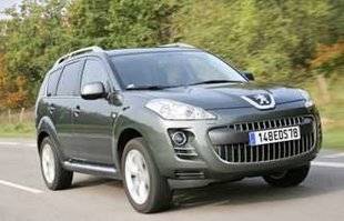 Auto Plus 1610 Peugeot 4007 (2007-2012)