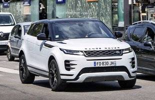 Auto Plus 1610 Land Rover Range Rover Evoque : ambiance poids lourd