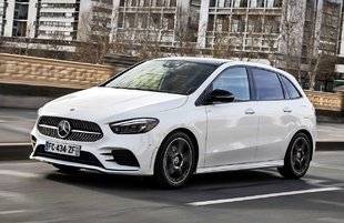 Auto Plus 1610 Mercedes Classe B : où ça un monospace ?