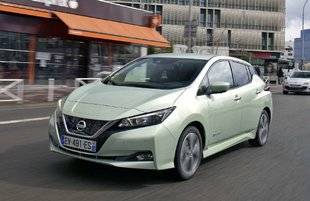 Auto Plus 1610 Nissan Leaf : quasiment cantonnée à la ville