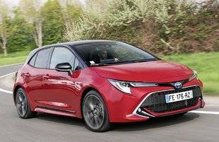 Auto Plus 1610 Toyota Corolla : une boîte à gants en guise de coffre