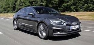 Auto Plus 1611 Audi A5 Sportback 40 TDI Stronic Design - 190 ch