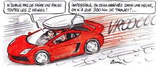 Auto Plus 1612 Les conseils de la Sécurité routière ne sont pas toujours faciles à suivre…