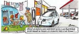 Auto Plus 1613 Le problème de l'autonomie des voitures électriques au mois d'août…