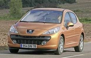 Auto Plus 1613 Peugeot 207 (2006-2014)