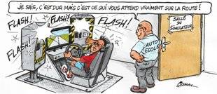 Auto Plus 1614 Réforme du permis de conduire : deux fois plus d'heures de simulateur…