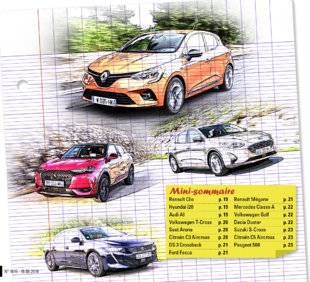 Auto Plus 1615 Quel modèle essence acheter à la rentrée ?