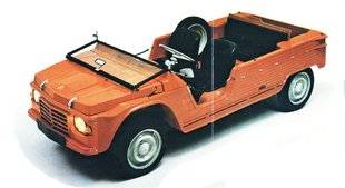 Auto Plus 1615 La Méhari