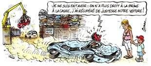 Auto Plus 1615 Le durcissement de la prime à la conversion a fait des victimes