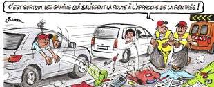 Auto Plus 1616 Plus d'un tiers des Français jettent leurs déchets par la fenêtre sur l'autoroute.