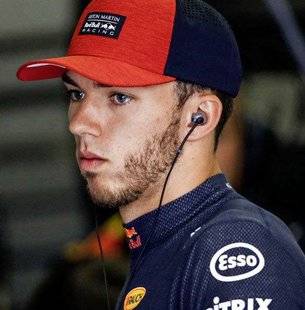 Auto Plus 1616 Gasly rétrogradé à partir de Spa