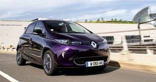 Auto Plus 1617 Renault Zoe